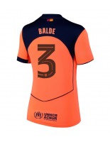 Barcelona Alejandro Balde #3 Kolmaspaita Naisten 2025-26 Lyhythihainen Barcelona Alejandro Balde #3 Kolmaspaita Naisten 2025-26 Lyhythihainen